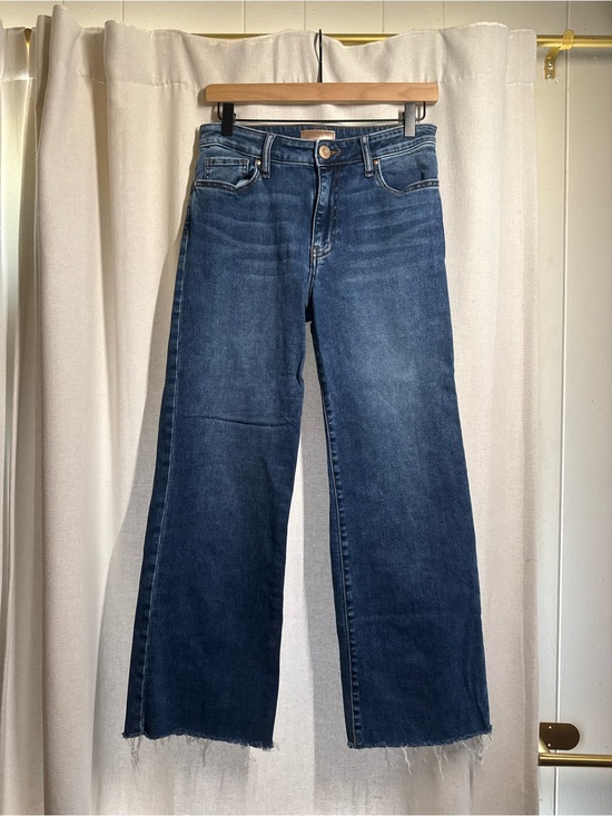 Kut from the Kloth Denim - KUT High-Rise Wide Leg Women's Jeans in Dark Blue